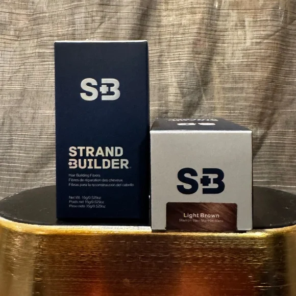 STRAND BUILDER NATURAL KERATIN HAIR BUILDING FIBERS - Picture 1 of 2